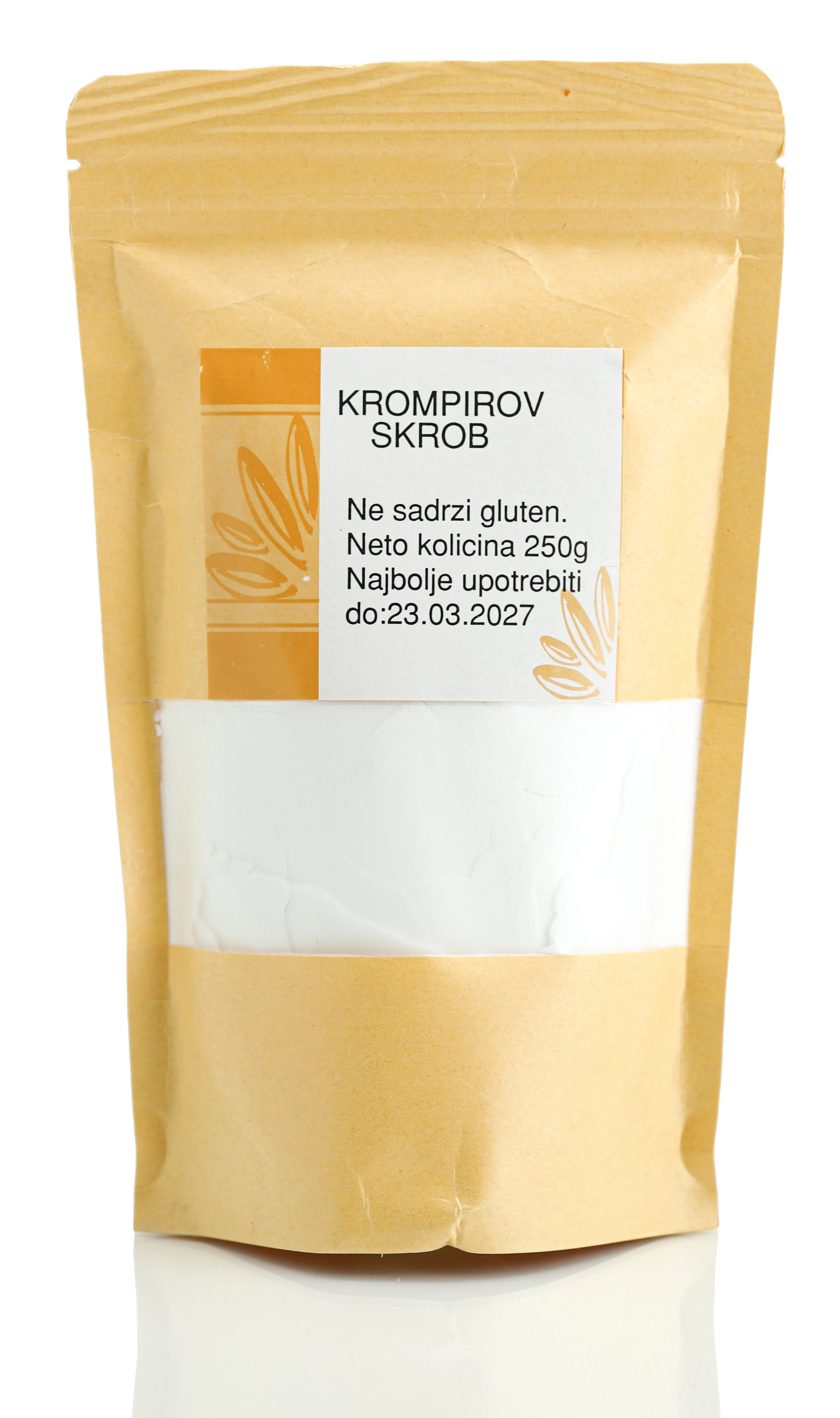 Krompirov skrob 250 g Bio Špajz